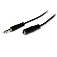 CABLE DE AUDIO DE 2M DE EXTENSIÓN DE AUDIFONOS MINI-JACK 3.5MM ESTEREO MACHO A HEMBRA - DELGADO - STARTECH.COM MOD. MU2MMFS CABLE DE AUDIO DE 2M DE EXTENSIÓN DE AUDIFONOS MINI-JACK 3.5MM ESTEREO MACHO A HEMBRA - DELGADO - STARTECH.COM MOD. MU2MMFS
